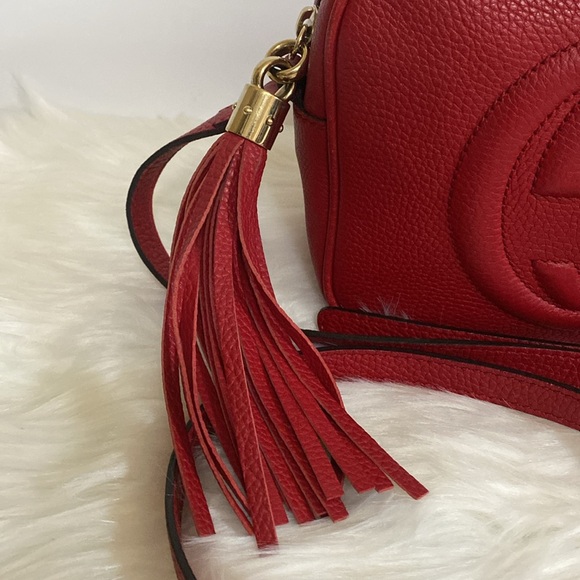 Authentic Pre Loved Gucci Soho Disco Red - Picture 3 of 17